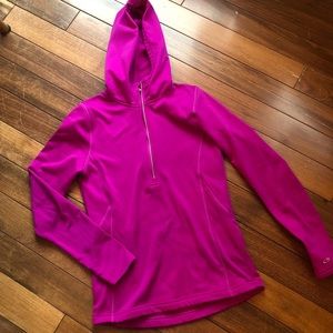 Hot Pink Zip Up Jacket